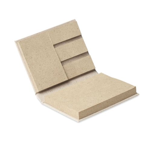 Sticky notes van graspapier - Afbeelding 1